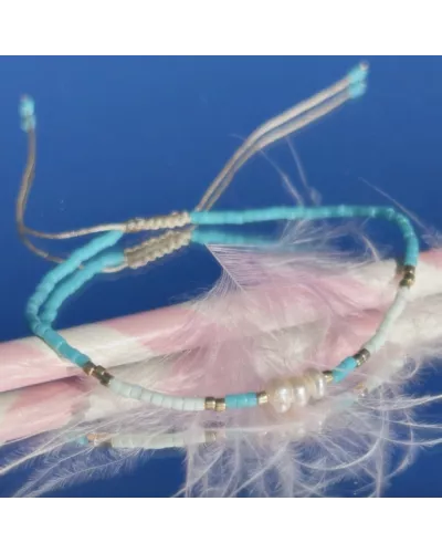 Bracelet perles Elyra