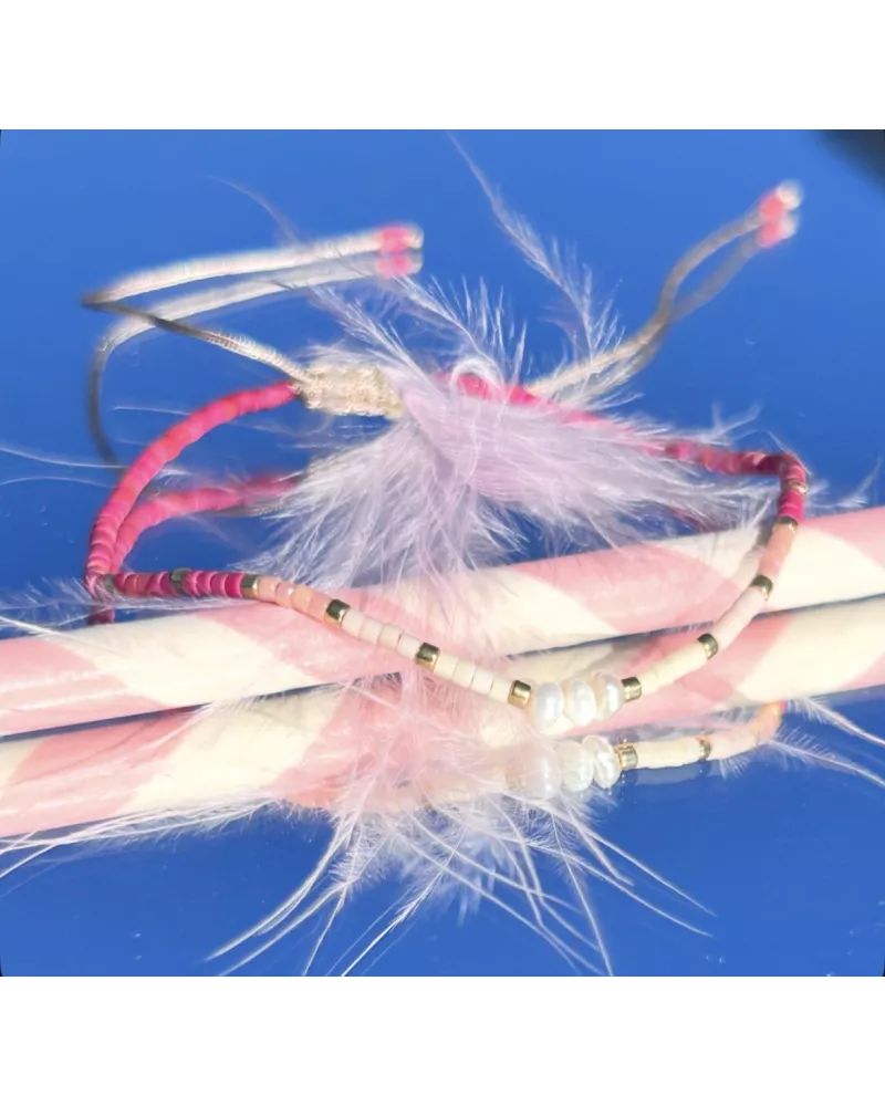 Bracelet perles Elyra