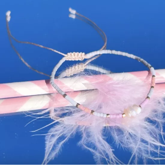 Bracelet perles Elyra