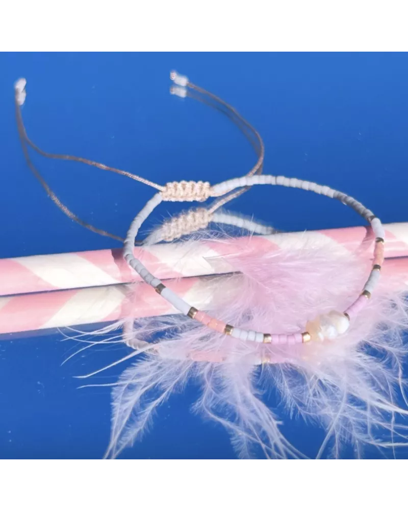 Bracelet perles Elyra