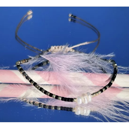 Bracelet perles Elyra