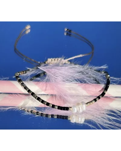 Bracelet perles Elyra