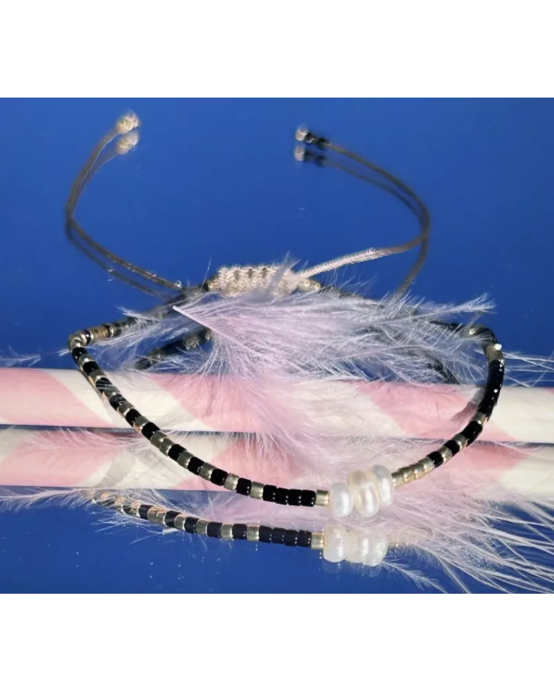 Bracelet perles Elyra