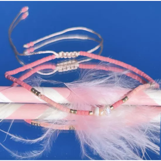 Bracelet perles Elyra