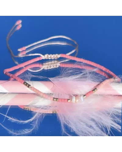 Bracelet perles Elyra