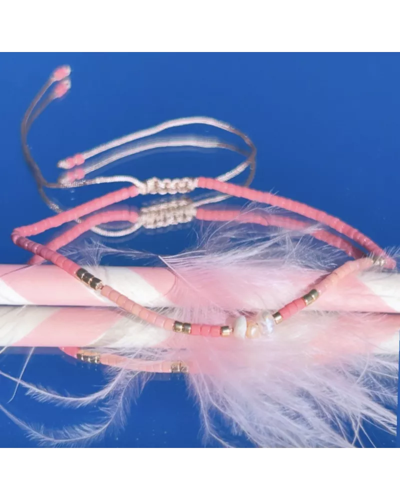 Bracelet perles Elyra