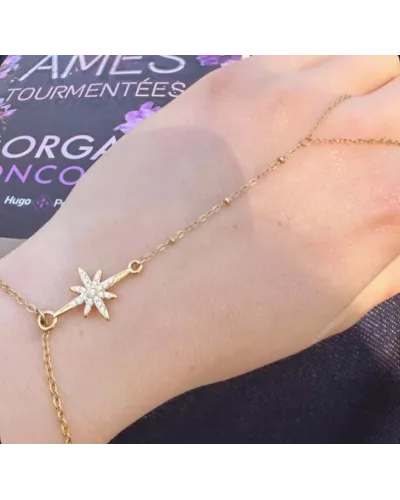 Chaîne de main en acier  Naëli