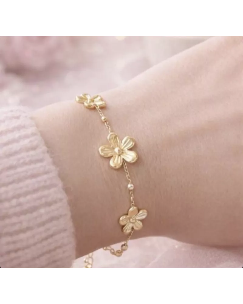 Bracelet acier Isélya
