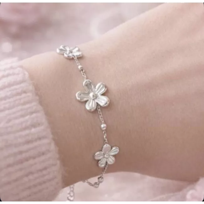 Bracelet acier Isélya