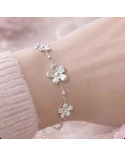 Bracelet acier Isélya
