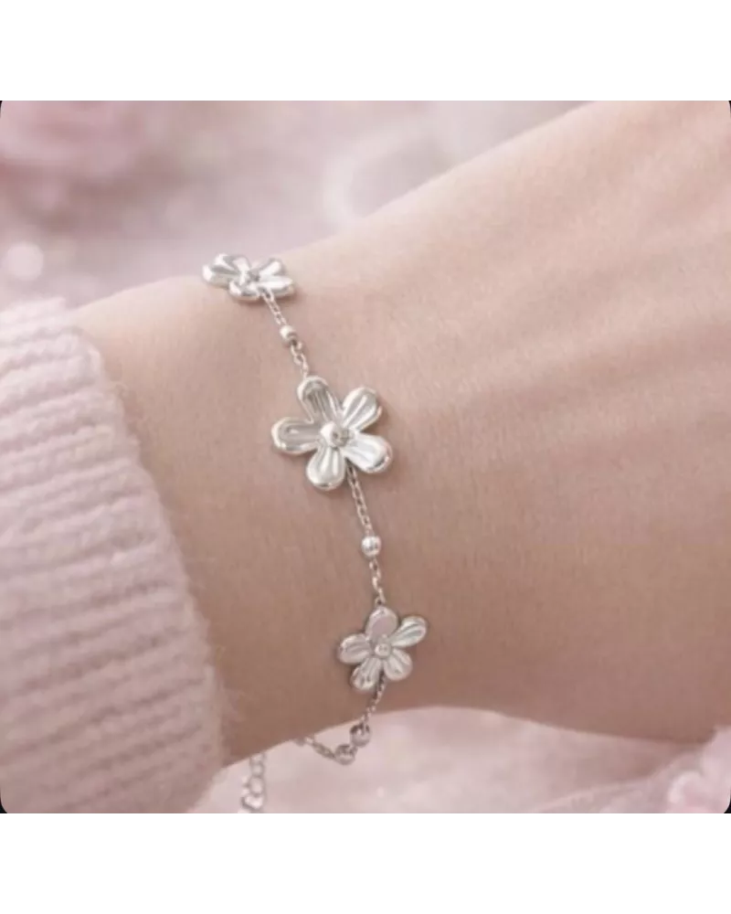 Bracelet acier Isélya