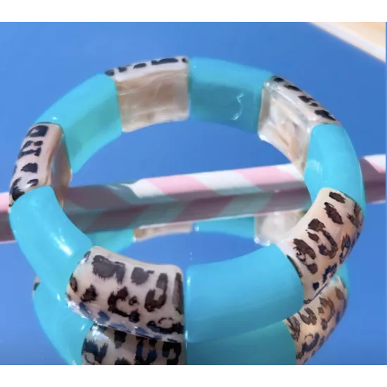 Bracelet en acétate Zaphira
