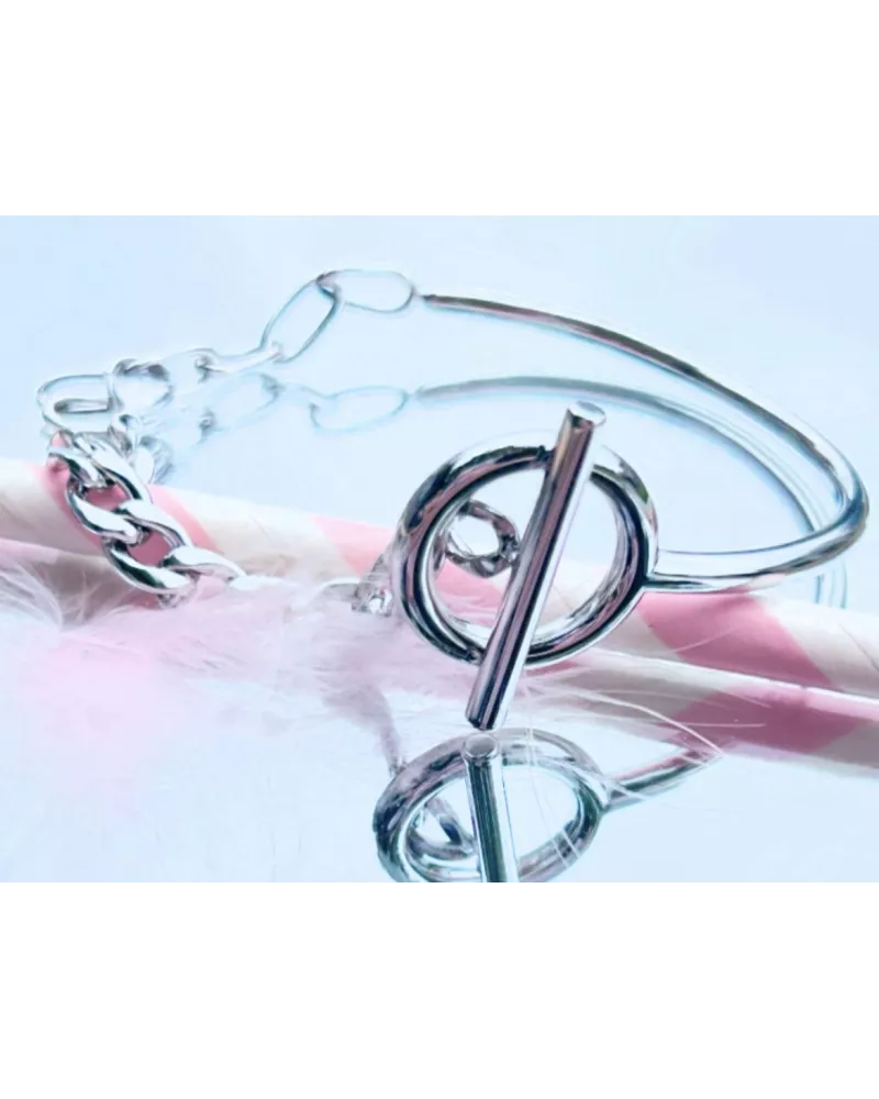 Jonc Ismérie en acier