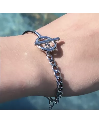 Jonc Ismérie en acier