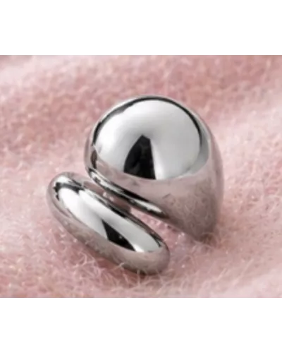 Bague Acier Naëlys