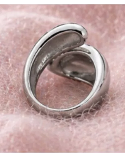 Bague Acier Naëlys