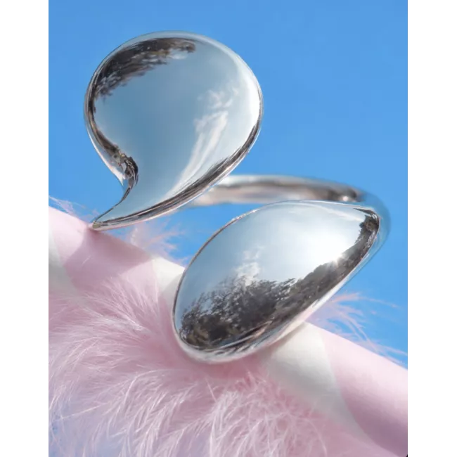 Bague ajustable en acier inoxydable – Linaé | My Poupi