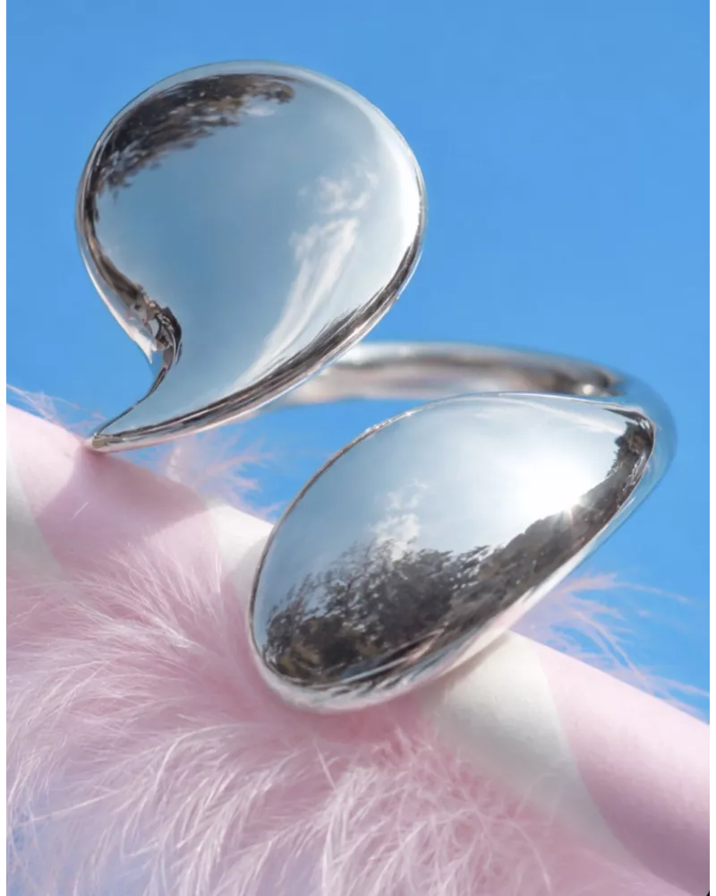 Bague ajustable en acier inoxydable – Linaé | My Poupi