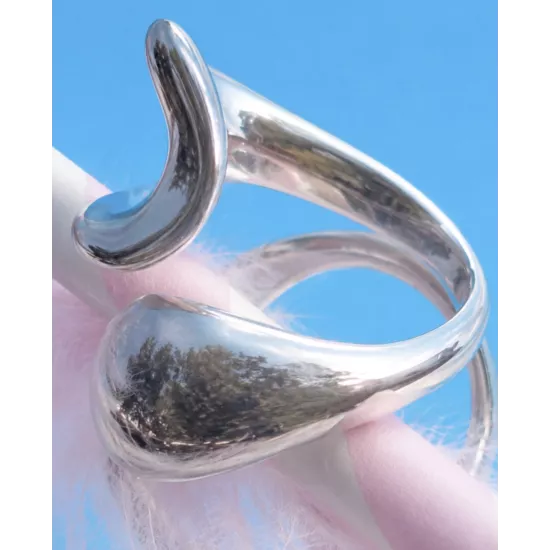 Bague ajustable en acier inoxydable – Linaé | My Poupi