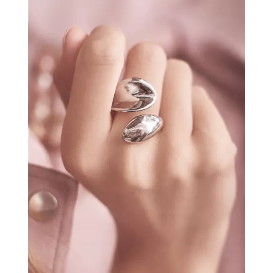 Bague ajustable en acier inoxydable – Linaé | My Poupi