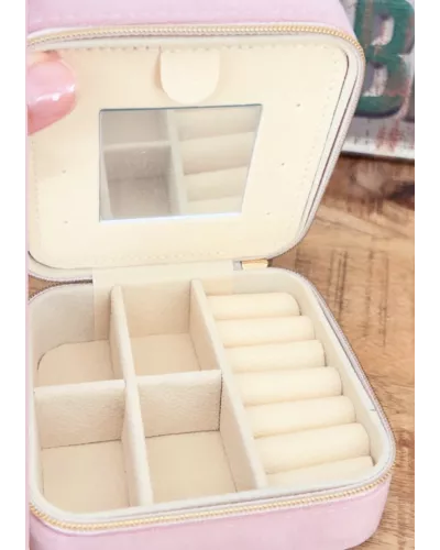 Boîte à bijoux de voyage Sweet vibes | La Poupinette Pocket