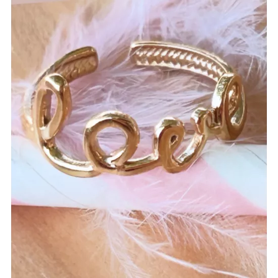 bague-madeleine-love-acier-inoxydable-dore