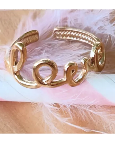 bague-madeleine-love-acier-inoxydable-dore