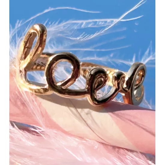bague-madeleine-love-acier-inoxydable-dore