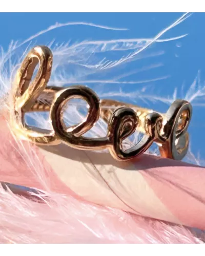 bague-madeleine-love-acier-inoxydable-dore