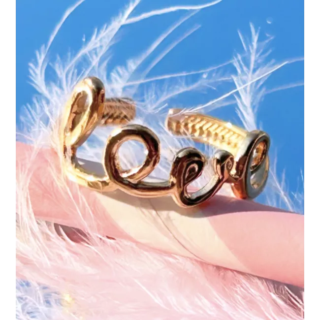 bague-madeleine-love-acier-inoxydable-dore