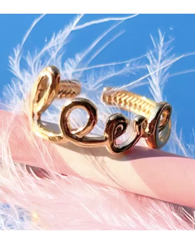 bague-madeleine-love-acier-inoxydable-dore