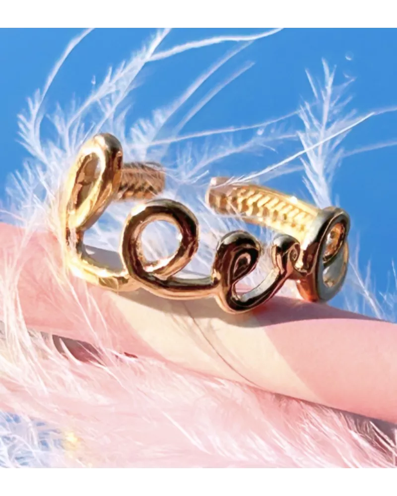 bague-madeleine-love-acier-inoxydable-dore