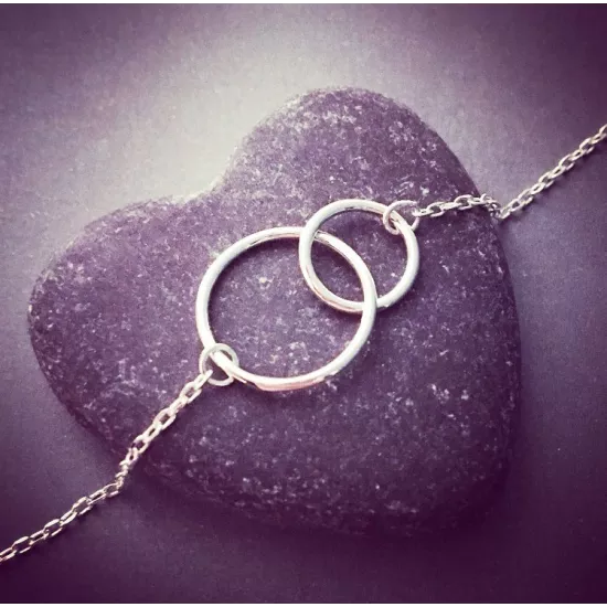 Bracelet Double circle