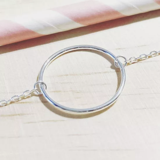 Bracelet cercle évidé