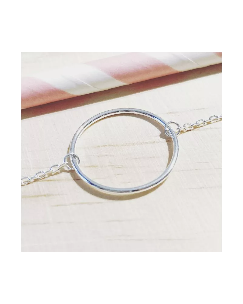 Bracelet cercle évidé