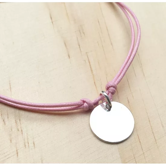 Collier Round Argent