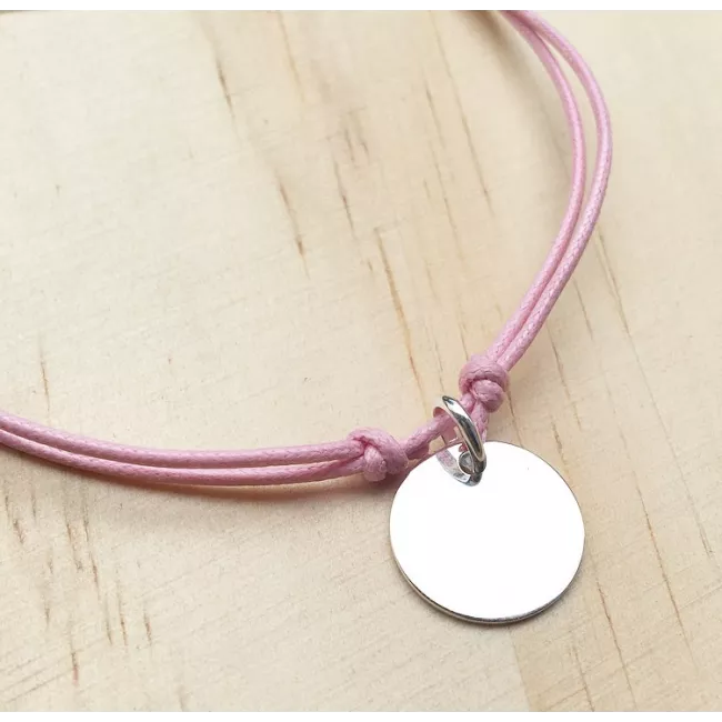 Collier Round Argent