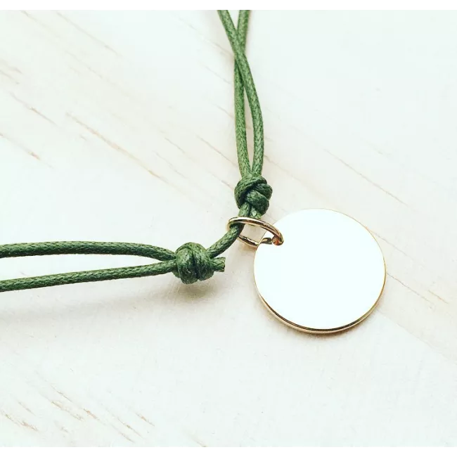 Collier Round Argent