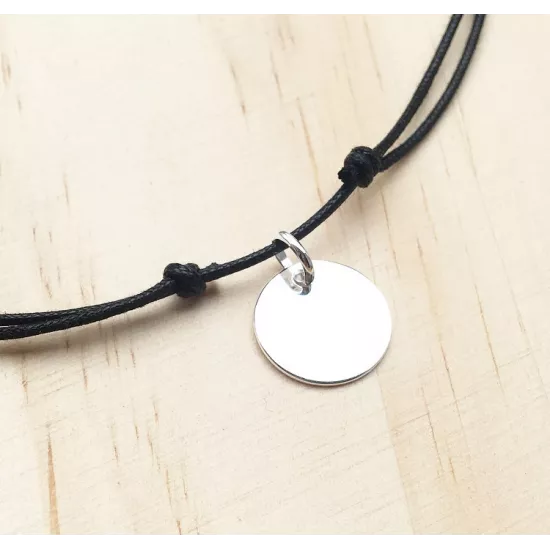 Collier Round Argent