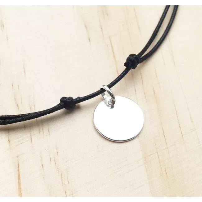 Collier Round Argent