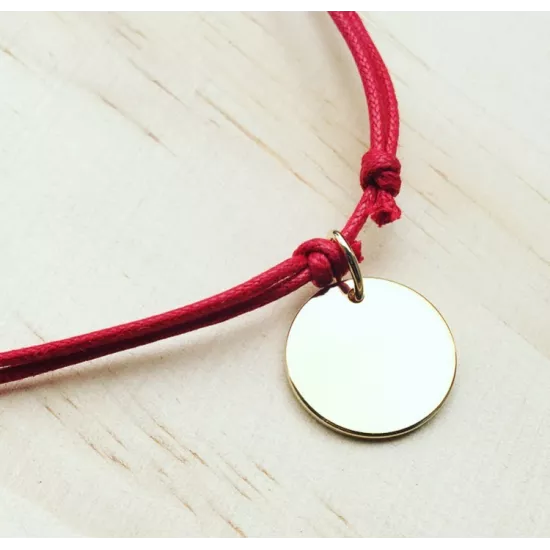 Collier Round Argent