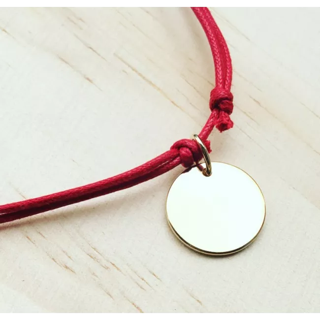 Collier Round Argent