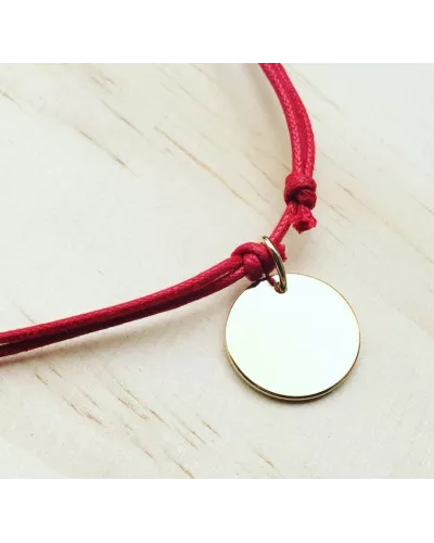 Collier Round Argent