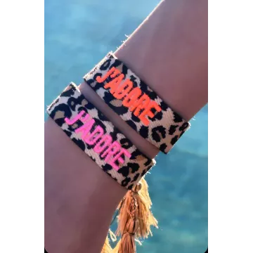 Bracelet tissu